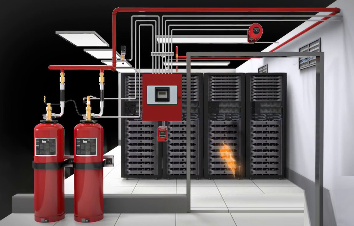 Why FM200 Fire Suppression System is essential for your business ?